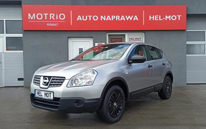 Nissan Qashqai cena 29900 przebieg: 197957, rok produkcji 2009 z Chocz małe 781